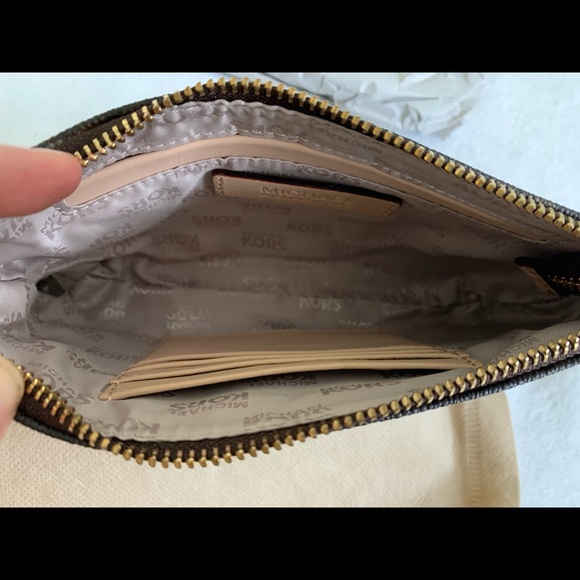 Michael Kors Large Wristlet and Clutch - Picture 3 of 5